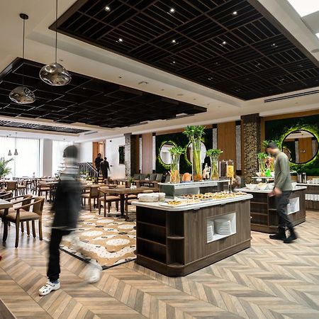 Shamsan Airport Hotel Tasjkent Eksteriør billede