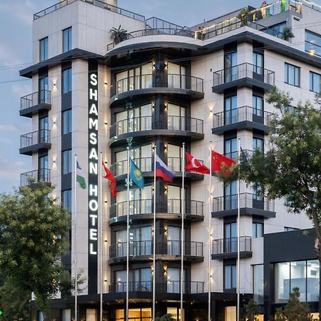 Shamsan Airport Hotel Tasjkent Eksteriør billede