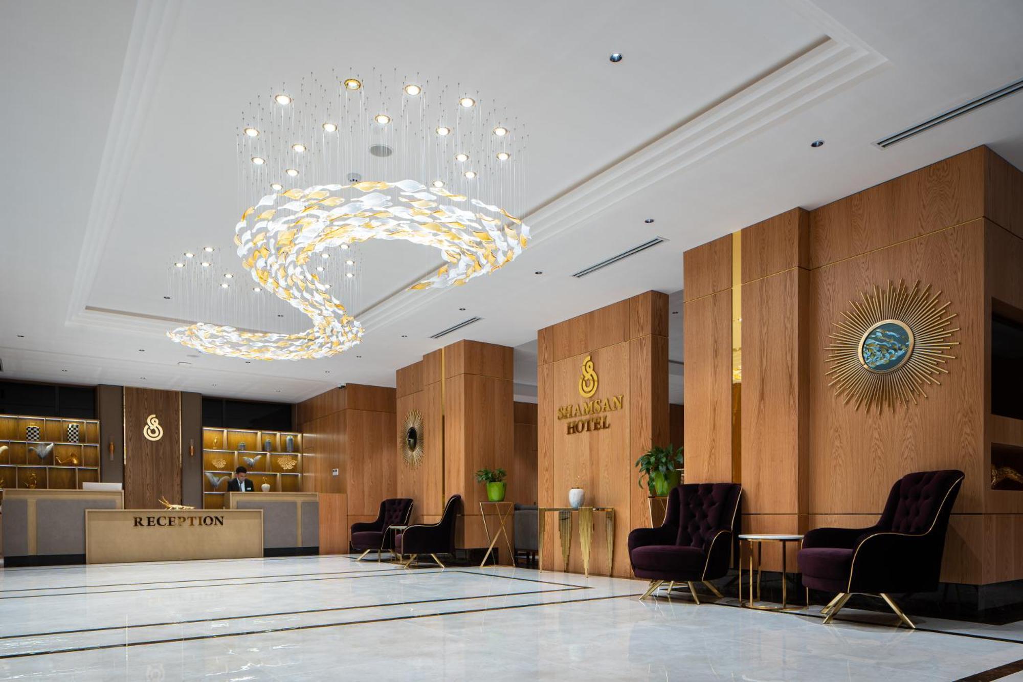 Shamsan Airport Hotel Tasjkent Eksteriør billede