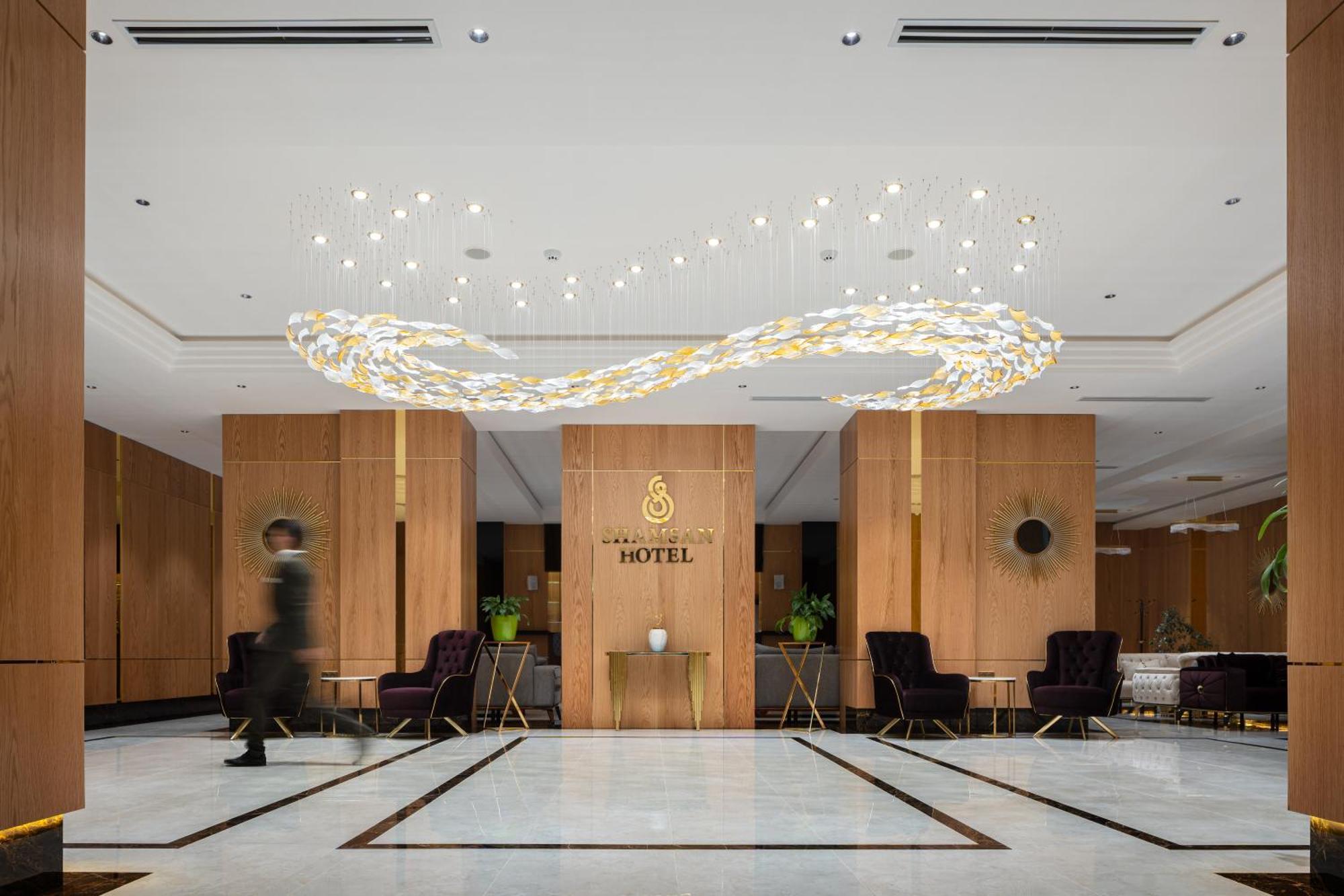 Shamsan Airport Hotel Tasjkent Eksteriør billede
