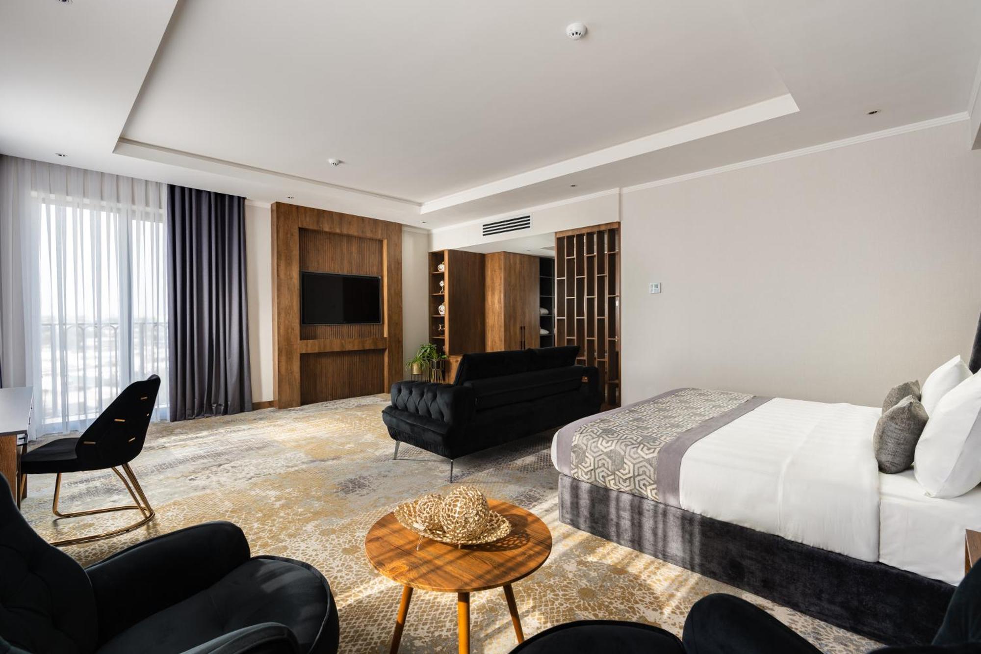 Shamsan Airport Hotel Tasjkent Eksteriør billede